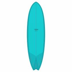 Surfboard TORQ Epoxy TET 7.2 MOD Fish ClassicColor