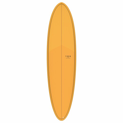 Surfboard TORQ Epoxy TET 7.2 Funboard ClassicColor