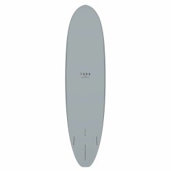 Surfboard TORQ Epoxy TET 7.4 V+ Funboard Wood