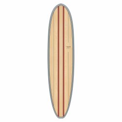 Surfboard TORQ Epoxy TET 8.2 V+ Funboard Wood