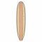 Surfboard TORQ Epoxy TET 8.2 V+ Funboard Wood