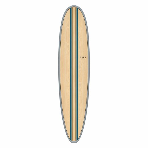 Surfboard TORQ Epoxy TET 8.0 Longboard Wood