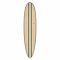 Surfboard TORQ Epoxy TET 8.0 Longboard Wood