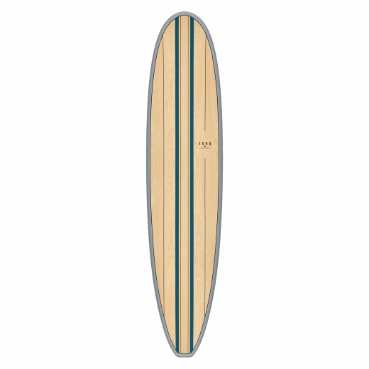 Surfboard TORQ Epoxy TET 8.6 Longboard Wood