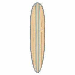 Surfboard TORQ Epoxy TET 8.6 Longboard Wood