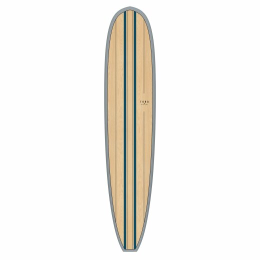 Surfboard TORQ Epoxy TET 9.1 Longboard Wood