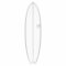 Surfboard TORQ Epoxy TET CS 6.10 MOD Fish Carbon