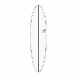 Surfboard TORQ Epoxy TET CS 7.2 Funboard Carbon