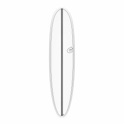 Surfboard TORQ Epoxy TET CS 8.2 V+ Funboard Carbon