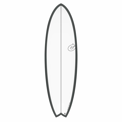 Surfboard TORQ Epoxy TET CS 5.11 Fish Carbon Grau