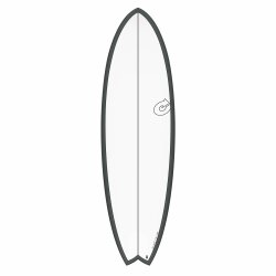 Surfboard TORQ Epoxy TET CS 5.11 Fish Carbon Grau