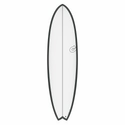 Surfboard TORQ Epoxy TET CS 7.2 Fish Carbon Grau