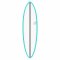 Surfboard TORQ Epoxy TET CS 6.8 Fun Carbon Blau