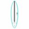 Surfboard TORQ Epoxy TET CS 6.8 Fun Carbon Blau