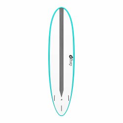 Surfboard TORQ Epoxy TET CS 7.2 Fun Carbon Blau