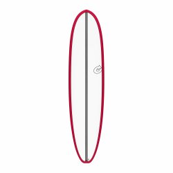 Surfboard TORQ Epoxy TET CS 8.2 V+ Fun Carbon Rot