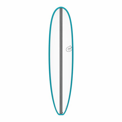 Surfboard TORQ Epoxy TET CS 8.0 Long Carbon Teal