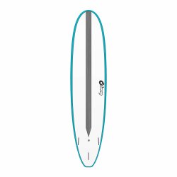 Surfboard TORQ Epoxy TET CS 8.0 Long Carbon Teal