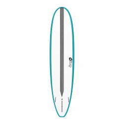 Surfboard TORQ Epoxy TET CS 8.6 Long Carbon Teal