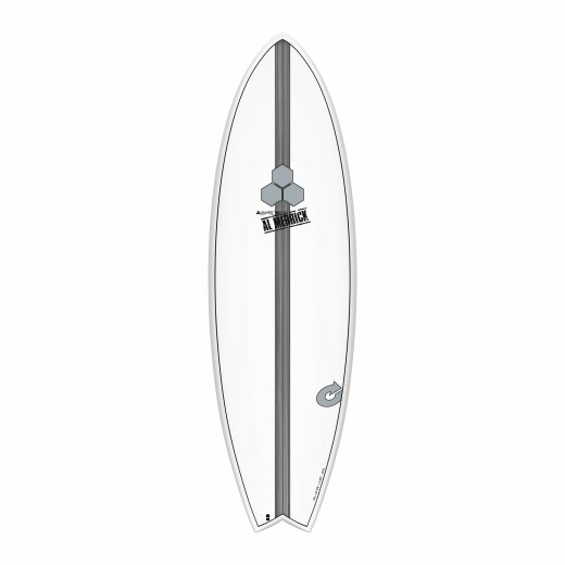 Surfboard CHANNEL ISLANDS X-lite PodMod 5.6 weiss