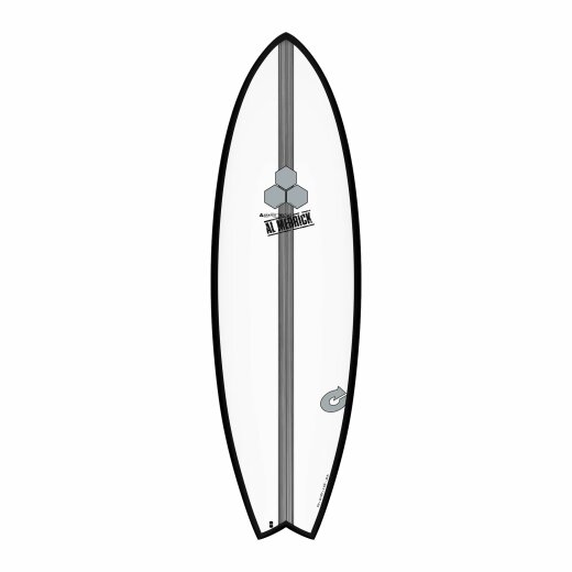 Surfboard CHANNEL ISLANDS X-lite PodMod 5.6 black