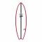 Surfboard CHANNEL ISLANDS X-lite PodMod 5.6 Rot