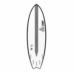 Surfboard CHANNEL ISLANDS X-lite PodMod 5.10 black