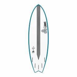 Surfboard CHANNEL ISLANDS X-lite PodMod 5.10 blau