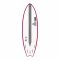 Surfboard CHANNEL ISLANDS X-lite PodMod 5.10 Rot