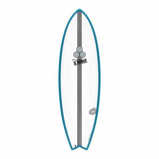 Surfboard CHANNEL ISLANDS X-lite PodMod 6.2 Blau