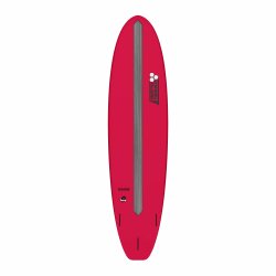 Surfboard CHANNEL ISLANDS X-lite Chancho 7.0 Rot