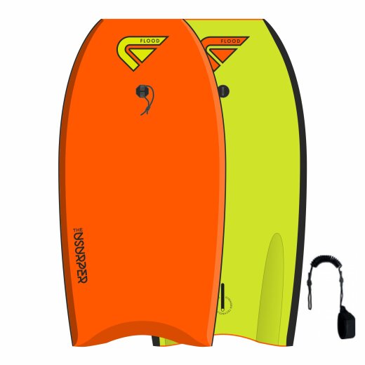 FLOOD Bodyboard Usurper 33 Orange