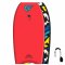 FLOOD Bodyboard Dynamx Stringer 42 Rot Tribe II