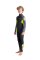 C-Skins Element Junior Steamer 3/2 Neoprenanzug Antracite Yellow 10 Jahre/ L