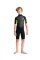 C-Skins Element 3/2 mm Junior Unisex Shorty Neoprenanzug Black Lime