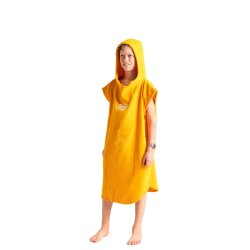 Robie Original  Short Sleeve Poncho Saffron Junior