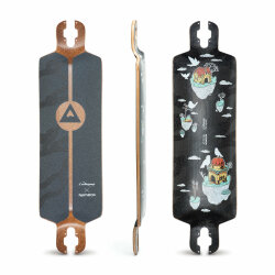 Loaded X Pantheon Trip Collab Longboard Komplettboard