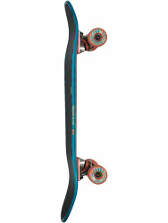 Globe Dealer 29,5" Longboard Komplettboard Cult of Freedom/ Blue