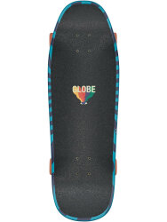 Globe Dealer 29,5" Longboard Komplettboard Cult of Freedom/ Blue