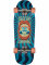 Globe Dealer 29,5" Longboard Komplettboard Cult of Freedom/ Blue