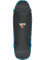 Globe Dealer 29,5" Longboard Komplettboard Cult of Freedom/ Blue