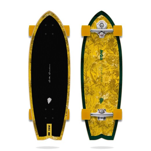 Yow Aritz Aranburu 30,5" Signature Series Surf Skate Komplettboard