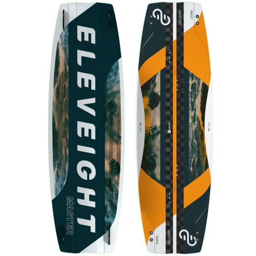 Eleveight Master V5 Kiteboard 2023 (Deck + Fins) 139 x 42cm