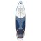 STX Inflatable SUP 108x34x6 Cruiser Blue/Orange 325 l