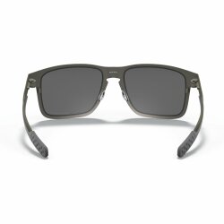 Oakley HOLBROOK Sonnenbrille Matte Gunmetal Prizm Black Polarized