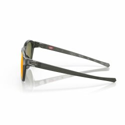 Oakley Reedmace Sonnenbrille Matte Grey Smoke Prizm Ruby Polarized