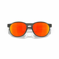 Oakley Reedmace Sonnenbrille Matte Grey Smoke Prizm Ruby Polarized