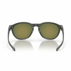 Oakley Reedmace Sonnenbrille Matte Grey Smoke Prizm Ruby Polarized