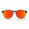 Oakley Reedmace Sonnenbrille Matte Grey Smoke Prizm Ruby Polarized