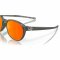 Oakley Reedmace Sonnenbrille Matte Grey Smoke Prizm Ruby Polarized